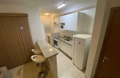 Flat para alugar em Jardim Botânico de 49.03m² com 1 Quarto e 1 Garagem
