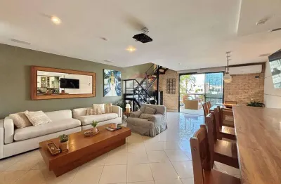 Cobertura para venda em Recreio Dos Bandeirantes de 310.00m² com 4 Quartos, 2 Suites e 2 Garagens