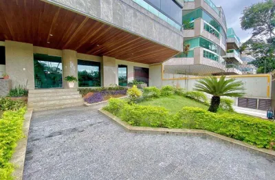 Cobertura para venda em Recreio Dos Bandeirantes de 396.00m² com 5 Quartos, 2 Suites e 3 Garagens