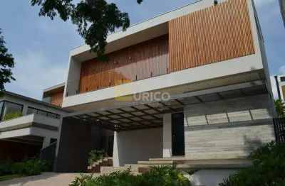 Casa de Condomínio para venda em Condomínio Alphaville Dom Pedro 3 de 364.46m² com 4 Quartos, 4 Suites e 4 Garagens