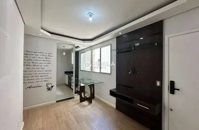 Apartamento para venda em Loteamento Industrial Machadinho de 46.00m² com 2 Quartos e 1 Garagem