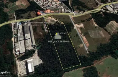 Terreno à venda na Avenida Victor Andrew, 1776649, Zona Industrial, Sorocaba