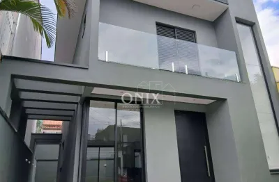 Casa de Condomínio para venda em Real Park Tietê Jundiapeba de 130.00m² com 3 Quartos, 1 Suite e 2 Garagens