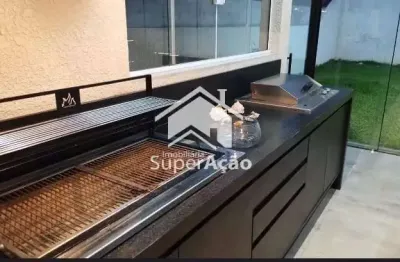 Sobrado para venda em Nova Gardênia de 256.00m² com 3 Quartos, 3 Suites e 4 Garagens