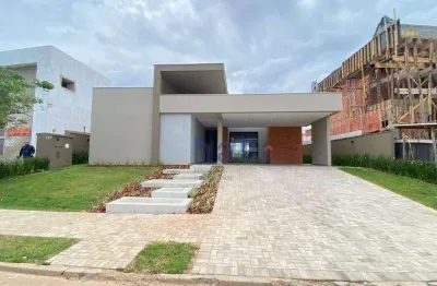 Casa de Condomínio para venda em Alphaville Nova Esplanada 3 de 261.00m² com 3 Quartos, 3 Suites e 4 Garagens