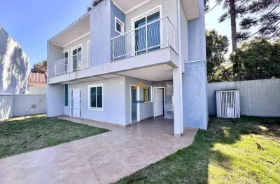 Sobrado para venda em Eucaliptos de 153.49m² com 3 Quartos, 1 Suite e 2 Garagens