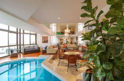 Apartamento para venda em Morumbi de 339.00m² com 4 Quartos, 3 Suites e 5 Garagens