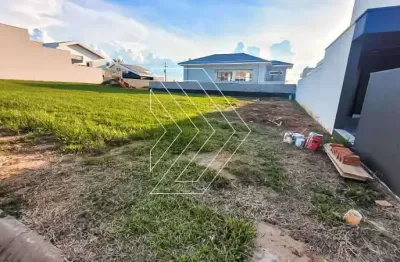 Terreno à venda na Avenida dos Jardins, 5000, Jardins de Renoir, Marília