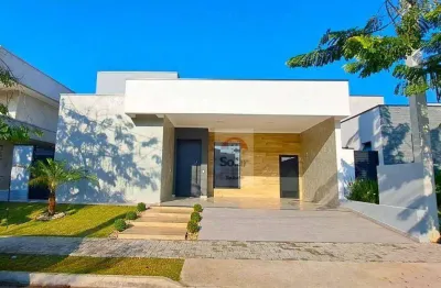Casa de Condomínio para venda em Residencial Ouro Ville de 184.00m² com 3 Quartos, 1 Suite e 4 Garagens