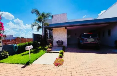 Casa de Condomínio para venda em Residencial Campos De Piemonte de 156.00m² com 3 Quartos, 1 Suite e 2 Garagens