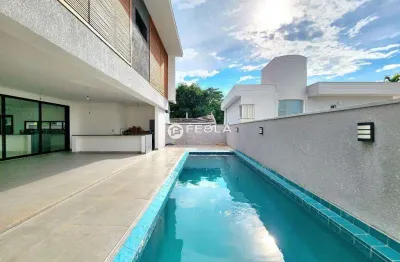 Casa de Condomínio para venda em Jardim Primavera de 390.00m² com 4 Quartos, 4 Suites e 3 Garagens