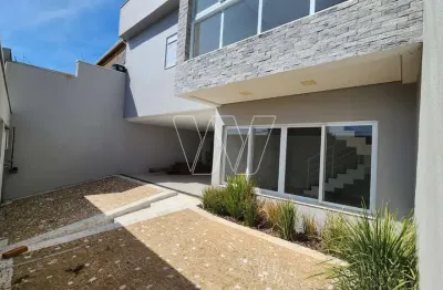 Sobrado para venda em Jardim Atibaia (sousas) de 280.00m² com 3 Quartos, 1 Suite e 4 Garagens