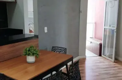 Apartamento para venda em Condomínio Edifício Plaza Bella Vista de 62.00m² com 2 Quartos, 1 Suite e 1 Garagem