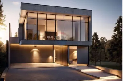 Casa de Condomínio para venda em Cézar De Souza de 240.00m² com 3 Quartos, 3 Suites e 4 Garagens