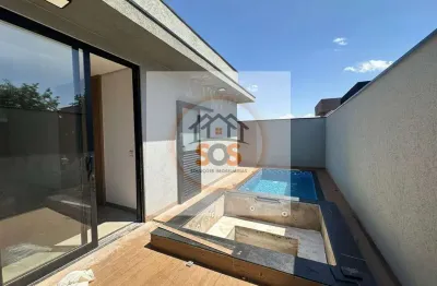 Casa de Condomínio para venda em Real Sul de 156.00m² com 3 Quartos, 3 Suites e 4 Garagens