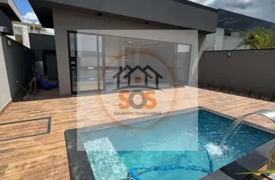 Casa de Condomínio para venda em Jardim Cybelli de 192.00m² com 4 Quartos, 4 Suites e 4 Garagens