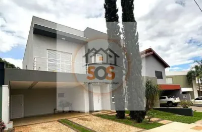 Sobrado para venda em Condomínio Aroeira de 268.00m² com 3 Quartos e 3 Suites