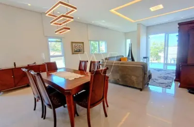 Casa de Condomínio para venda em Loteamento Caminhos De São Conrado (sousas) de 407.00m² com 3 Quartos, 3 Suites e 5 Garagens