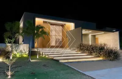 Casa de Condomínio para venda em Loteamento Residencial Vale Do Canaã de 397.00m² com 4 Quartos, 4 Suites e 4 Garagens