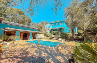 Casa para venda em Capela Do Barreiro de 540.00m² com 5 Quartos, 1 Suite e 7 Garagens