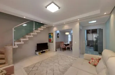 Sobrado para venda em Jardim Bela Vista de 84.00m² com 2 Quartos, 1 Suite e 2 Garagens