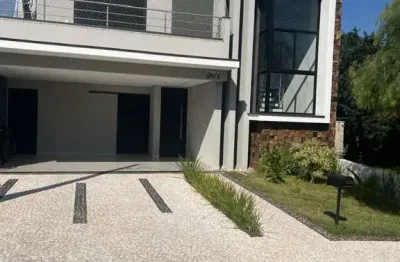 Sobrado para venda em Residencial Real Park Sumaré de 229.00m² com 3 Quartos, 3 Suites e 4 Garagens