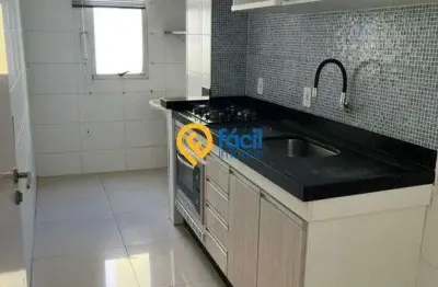 Apartamento para venda em Residencial Alvorada de 56.59m² com 2 Quartos, 1 Suite e 1 Garagem