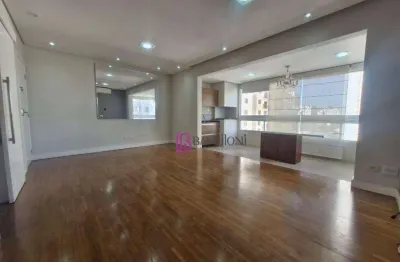 Apartamento para venda em Vila Romana de 103.00m² com 3 Quartos, 1 Suite e 2 Garagens