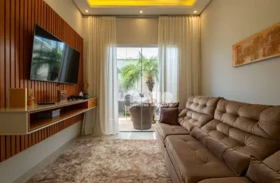 Casa para venda em Residencial Palestra de 160.00m² com 3 Quartos, 1 Suite e 2 Garagens