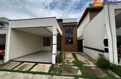 Casa de Condomínio para alugar em Condomínio Park Real de 102.00m² com 3 Quartos, 1 Suite e 2 Garagens