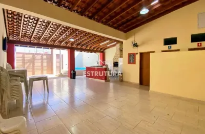 Casa para venda em Jardim Bela Vista de 92.00m² com 1 Quarto e 6 Garagens