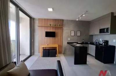 Apartamento para venda em Jardim Paulistano de 32.00m² com 1 Quarto e 1 Garagem