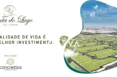 Terreno en Condomínio para venda em Quinta Do Lago Lac Leman de 300.00m²