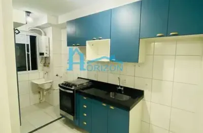 Apartamento para alugar em Residencial Parque Da Fazenda de 43.00m² com 2 Quartos e 1 Garagem