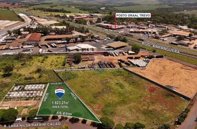 Terreno à venda na Rua Lara Nilsa Raffaini Cação, Area Comer, Quintino Facci II, Ribeirão Preto