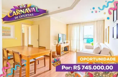 Apartamento para venda em Jardim Paris de 82.00m² com 3 Quartos, 1 Suite e 1 Garagem