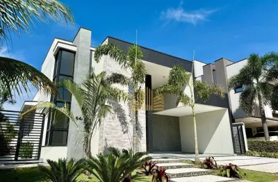 Casa de Condomínio para venda em Condomínio Maison Du Parc de 260.00m² com 4 Quartos, 4 Suites e 4 Garagens