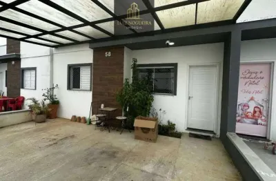 Casa de Condomínio para venda em Jardim Cristina de 73.00m² com 3 Quartos, 1 Suite e 2 Garagens
