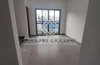 Sobrado para venda em Vila Lucinda de 121.00m² com 2 Quartos, 2 Suites e 3 Garagens