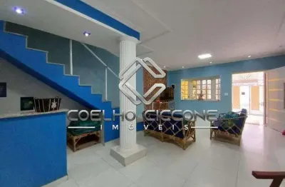 Sobrado para venda em Fundação de 179.00m² com 2 Quartos, 1 Suite e 2 Garagens