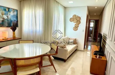 Cobertura para venda em Vila Alzira de 100.00m² com 2 Quartos, 1 Suite e 1 Garagem