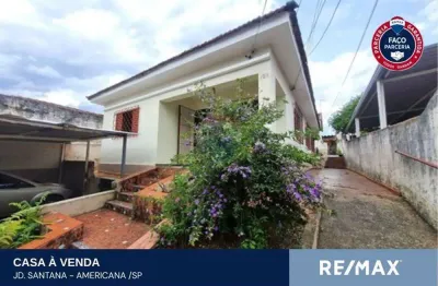 Casa para venda em Jardim Santana de 158.00m² com 3 Quartos e 2 Garagens