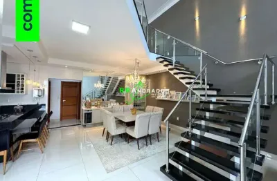 Sobrado para venda em Esplanada Primo Meneghetti de 223.00m² com 3 Quartos, 2 Suites e 4 Garagens