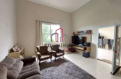 Casa de Condomínio para venda em Residencial Real Park Sumaré de 146.00m² com 3 Quartos, 1 Suite e 4 Garagens