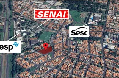 Terreno à venda na Avenida Durval Ferreira, Jardim Vitória, Araraquara