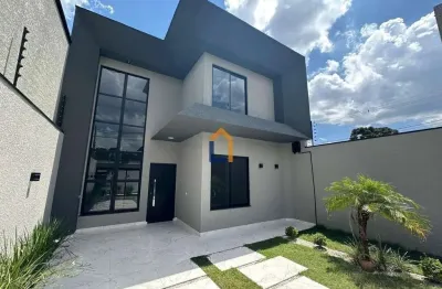 Sobrado para venda em Eucaliptos de 176.00m² com 3 Quartos, 3 Suites e 1 Garagem