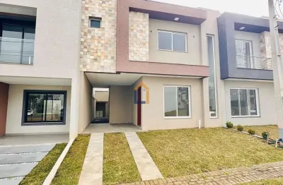 Sobrado para venda em Campo De Santana de 125.00m² com 2 Quartos, 1 Suite e 1 Garagem