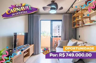 Apartamento para venda em Parque Residencial Eloy Chaves de 100.00m² com 3 Quartos, 1 Suite e 2 Garagens