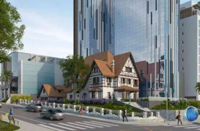 Prédio Comercial para alugar em Batel de 232.00m² com 1 Garagem