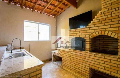 Cobertura para venda em Vila Bela Vista de 95.00m² com 2 Quartos e 2 Garagens